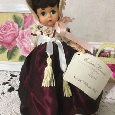 Куколка от Мадам Александер.Скарлетт