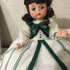 Кукла Мадам Александер Скарлетт