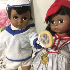 Куколки Мадам Александер