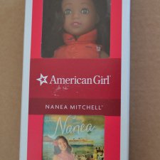 Кукла Нанея American girl новая нюд
