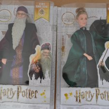 Куклы из серии Harry Potter - Albus Dumbledore и Minerva McGonall