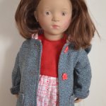 Редкая кукла Claire от Sylvia Natterer ( Zwergnase ) 2004 г.