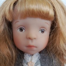 Кукла Kathe Kruse minouche Natasha Наташа минуш