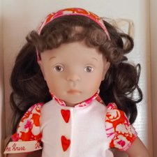 Кукла Kathe Kruse minouche Tabea