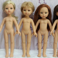 Новое, старое и "очень старое". Сравниваем тела кукол Paola Reina