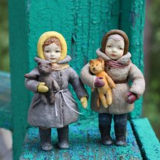 Дениска, Маринка и их друзья