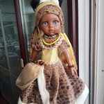 Нора африкана на старом теле