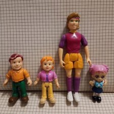 Фигурки Fisher Price Loving Family, Papo