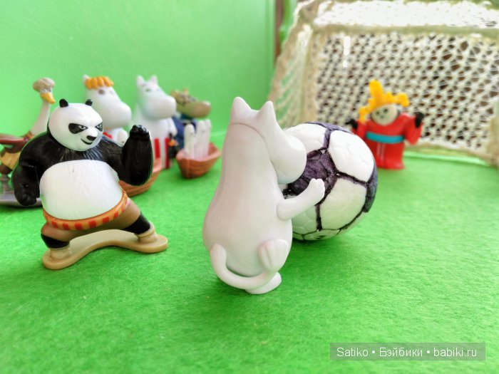 Оле, оле-оле-оле — Интересные игрушки и фигурки (разное): редкие