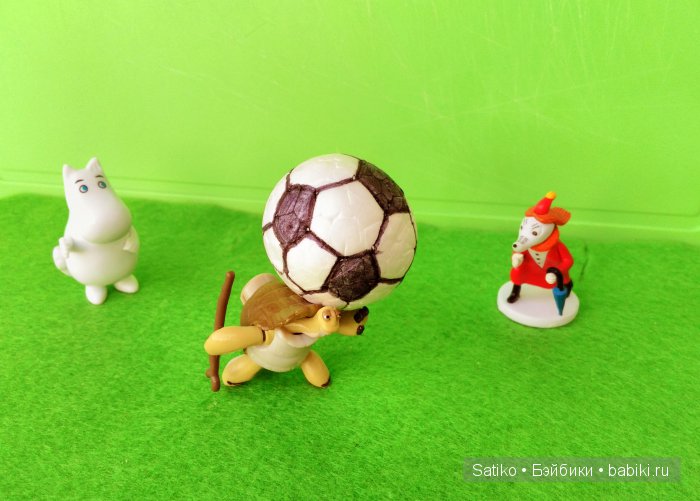 Оле, оле-оле-оле — Интересные игрушки и фигурки (разное): редкие