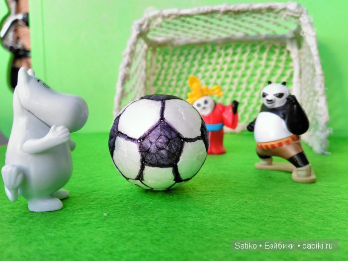 Оле, оле-оле-оле — Интересные игрушки и фигурки (разное): редкие (фото 9)