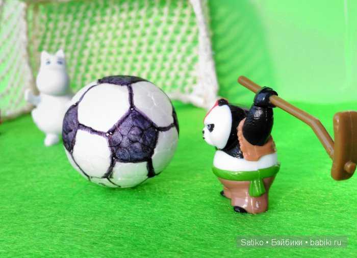 Оле, оле-оле-оле — Интересные игрушки и фигурки (разное): редкие (фото 10)