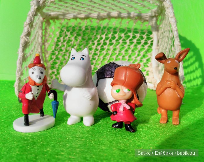 Оле, оле-оле-оле — Интересные игрушки и фигурки (разное): редкие (фото 4)