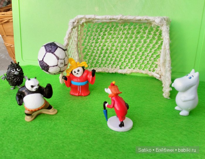 Оле, оле-оле-оле — Интересные игрушки и фигурки (разное): редкие