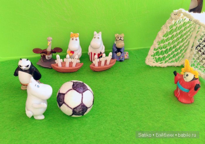 Оле, оле-оле-оле — Интересные игрушки и фигурки (разное): редкие