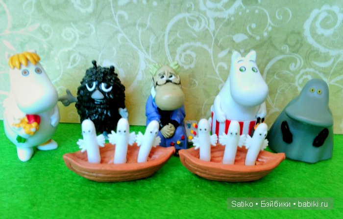 Оле, оле-оле-оле — Интересные игрушки и фигурки (разное): редкие (фото 7)