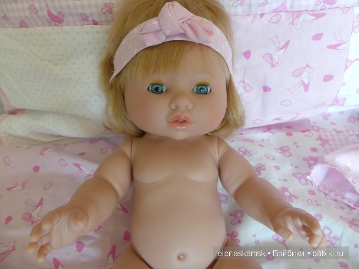 Давайте знакомится Испаночка малышка chusin 34 cm, Мунекас Бербеса