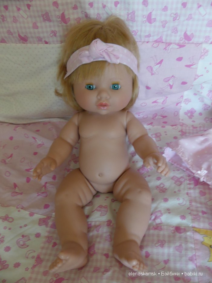 Давайте знакомится Испаночка малышка chusin 34 cm, Мунекас Бербеса (фото 6)