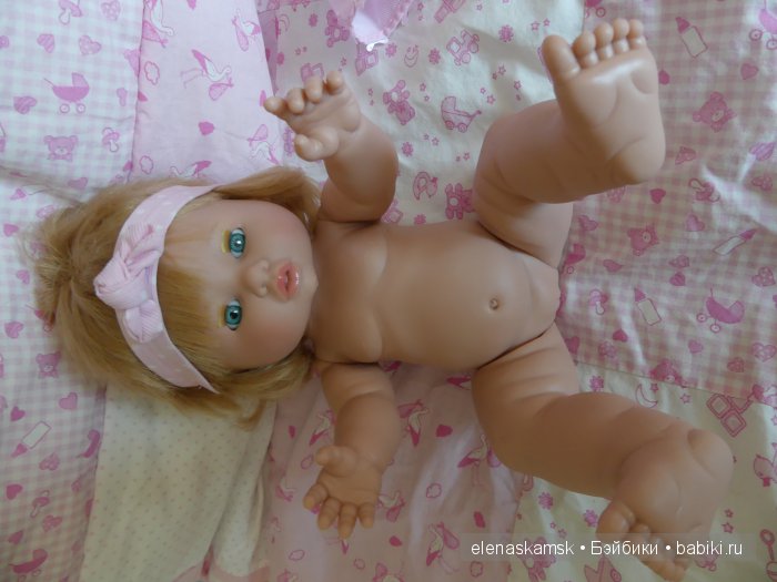 Давайте знакомится Испаночка малышка chusin 34 cm, Мунекас Бербеса (фото 9)