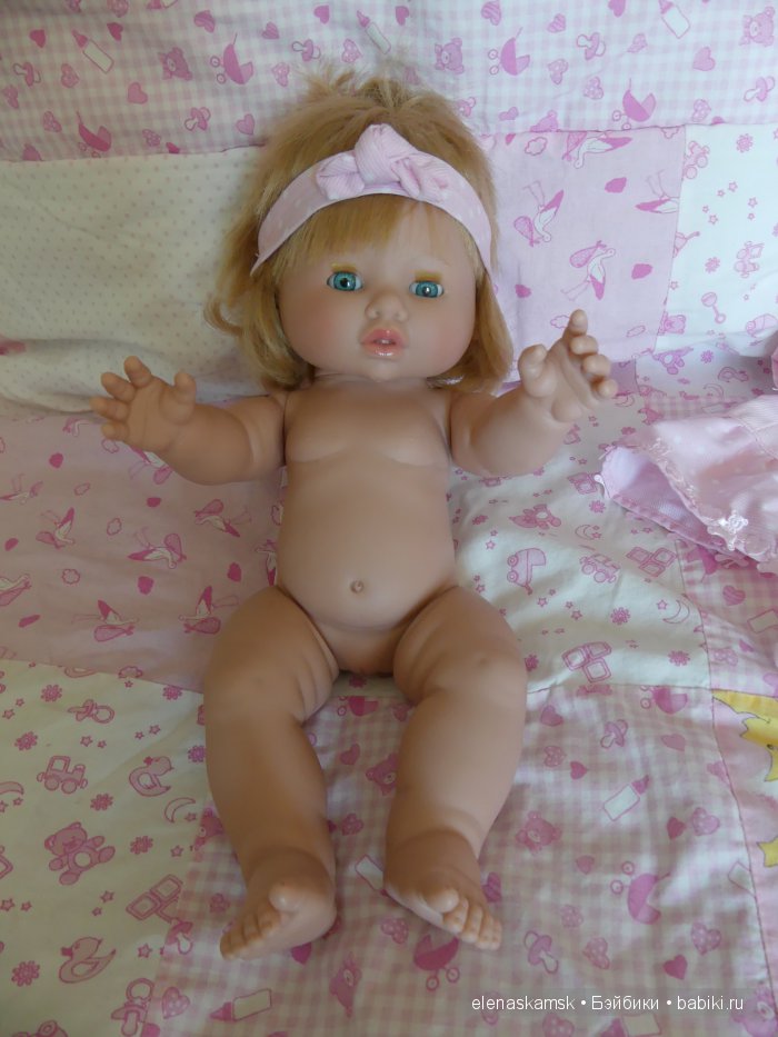 Давайте знакомится Испаночка малышка chusin 34 cm, Мунекас Бербеса