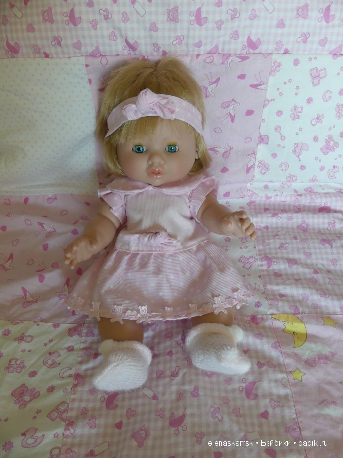 Давайте знакомится Испаночка малышка chusin 34 cm, Мунекас Бербеса