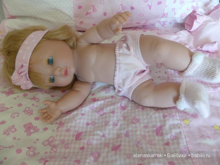 Давайте знакомится Испаночка малышка chusin 34 cm, Мунекас Бербеса