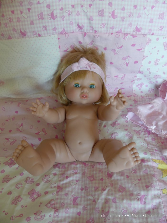 Давайте знакомится Испаночка малышка chusin 34 cm, Мунекас Бербеса (фото 10)