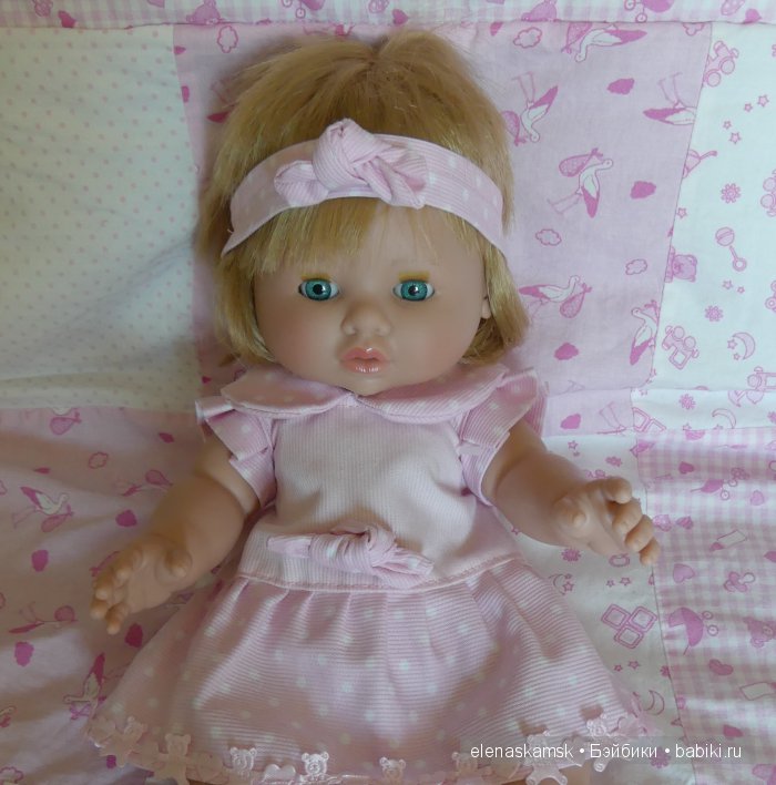 Давайте знакомится Испаночка малышка chusin 34 cm, Мунекас Бербеса (фото 2)