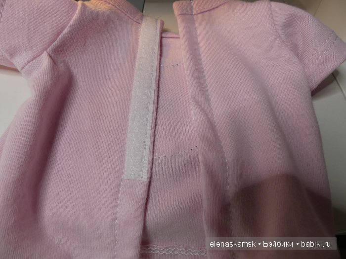 Мастер-класс футболки для куклы Хуан 38 см и подобных кукол + выкройка