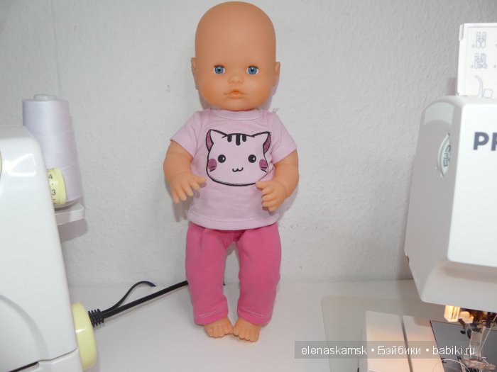 Мастер класс леггинсов для куклы Хуан 38 см и подобных кукол + выкройка