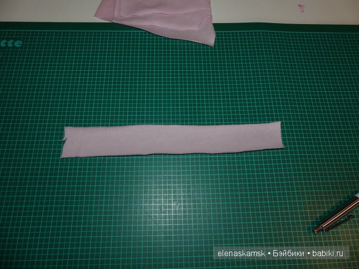 Мастер-класс футболки для куклы Хуан 38 см и подобных кукол + выкройка (фото 4)