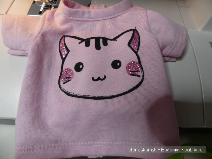 Мастер-класс футболки для куклы Хуан 38 см и подобных кукол + выкройка