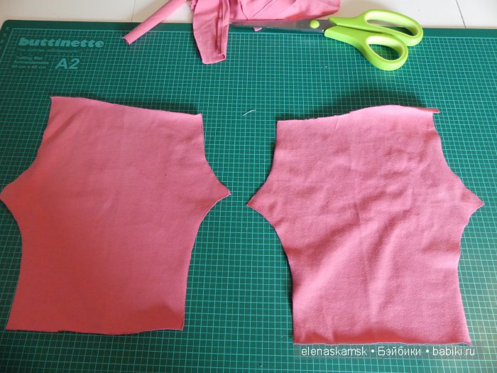 Мастер класс леггинсов для куклы Хуан 38 см и подобных кукол + выкройка (фото 3)