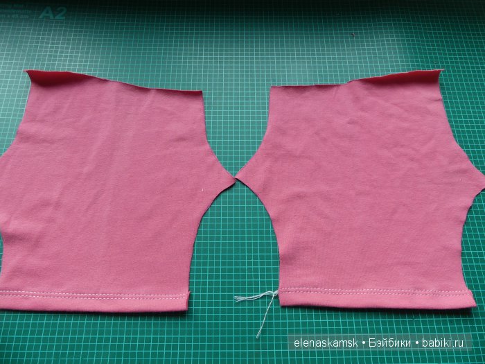 Мастер класс леггинсов для куклы Хуан 38 см и подобных кукол + выкройка (фото 4)