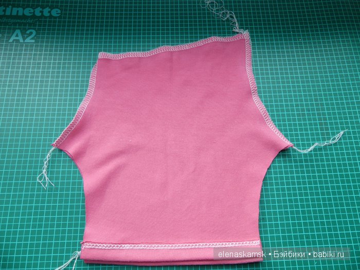 Мастер класс леггинсов для куклы Хуан 38 см и подобных кукол + выкройка (фото 7)