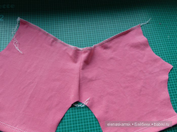 Мастер класс леггинсов для куклы Хуан 38 см и подобных кукол + выкройка (фото 6)