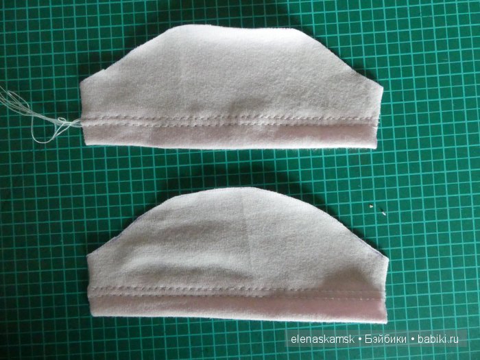 Мастер-класс футболки для куклы Хуан 38 см и подобных кукол + выкройка (фото 9)