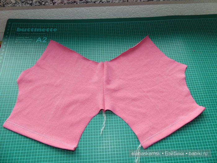 Мастер класс леггинсов для куклы Хуан 38 см и подобных кукол + выкройка (фото 5)