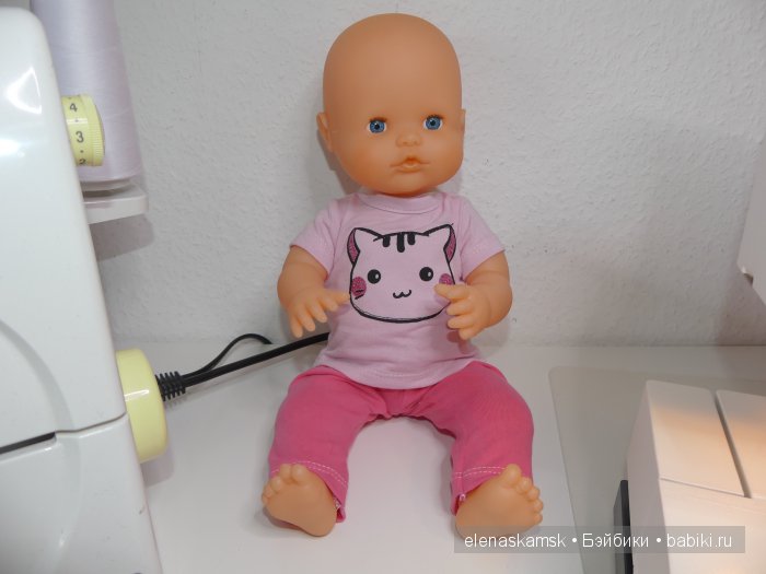 Мастер класс леггинсов для куклы Хуан 38 см и подобных кукол + выкройка