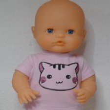 Мастер класс леггинсов для куклы Хуан 38 см и подобных кукол + выкройка