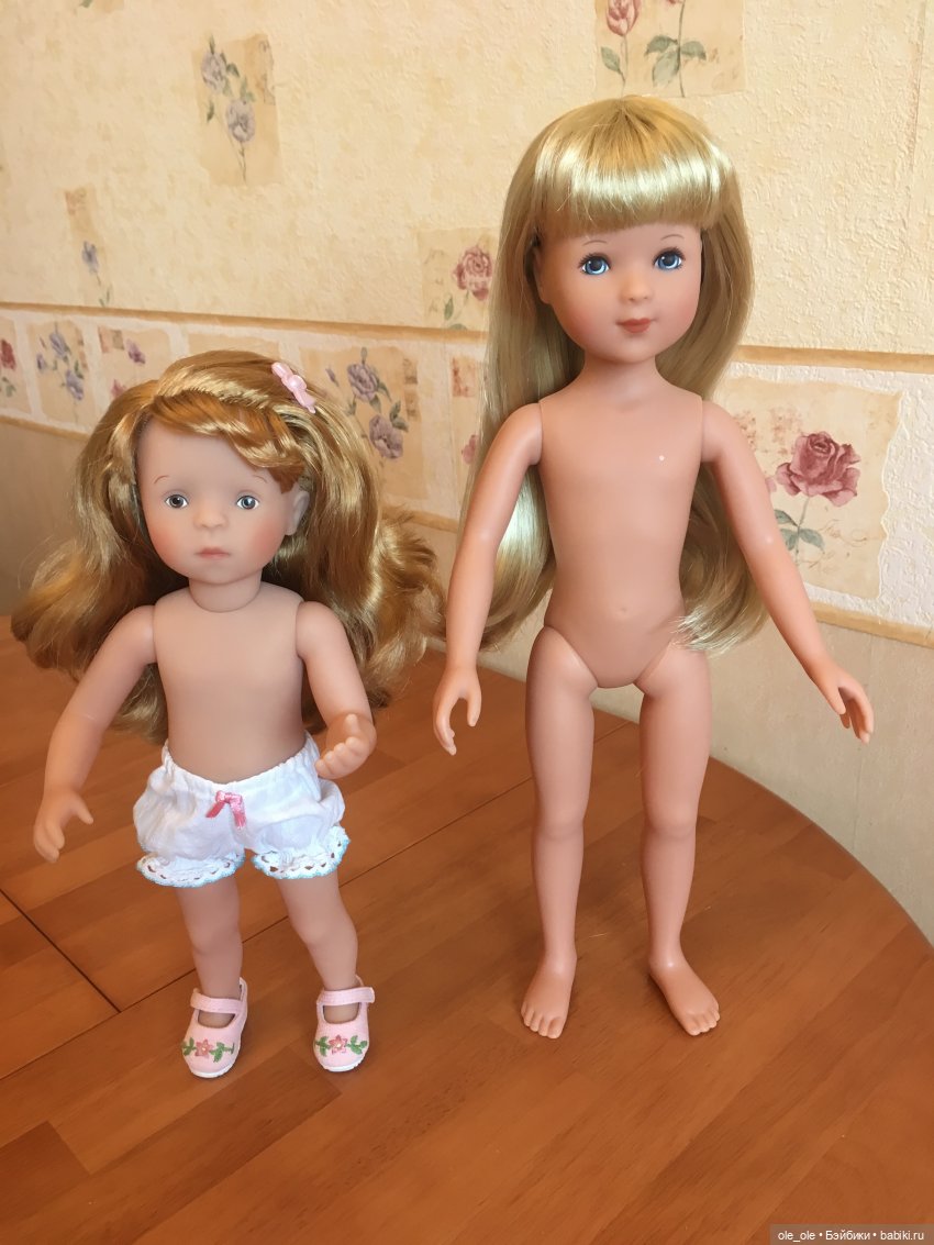 Darcy La Bella Kathe Kruse блондиночка Дарси (сравнение с Мари Круз, Минуш, Руби Ред и Шильдкрот) (фото 9)