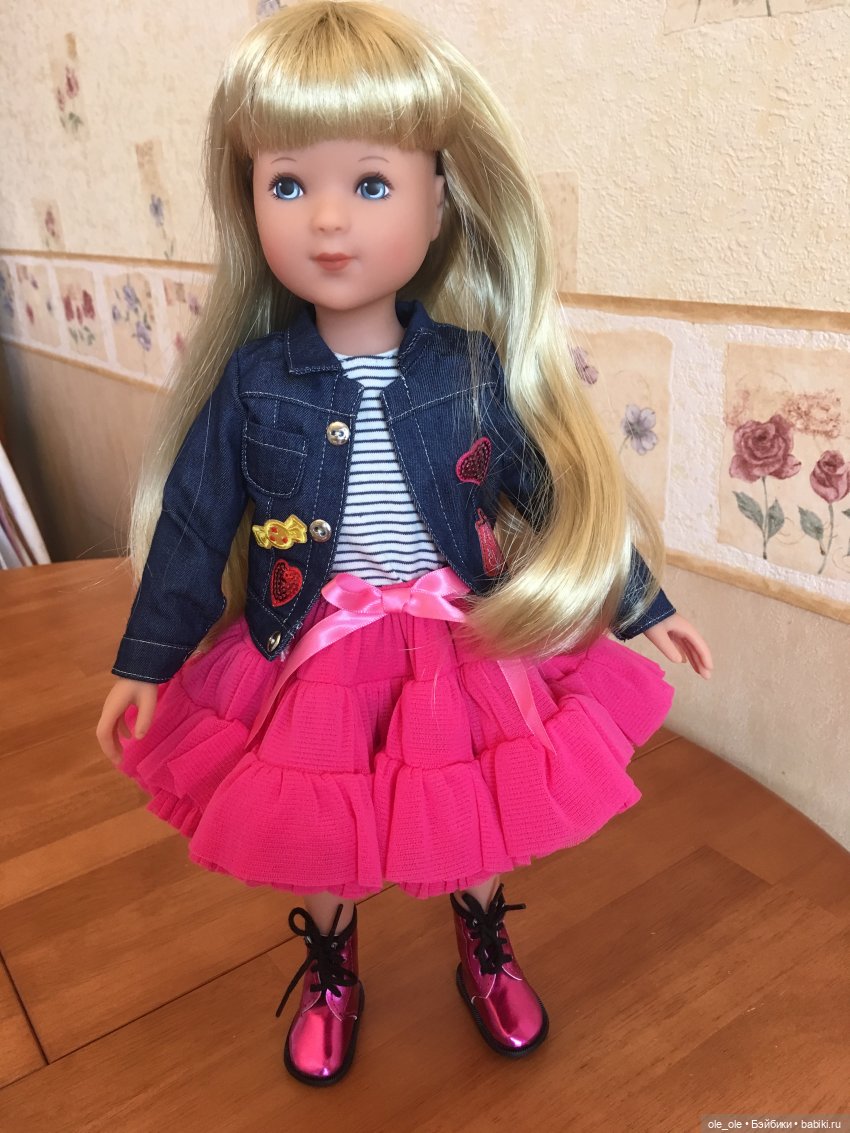 Darcy La Bella Kathe Kruse блондиночка Дарси (сравнение с Мари Круз, Минуш, Руби Ред и Шильдкрот)