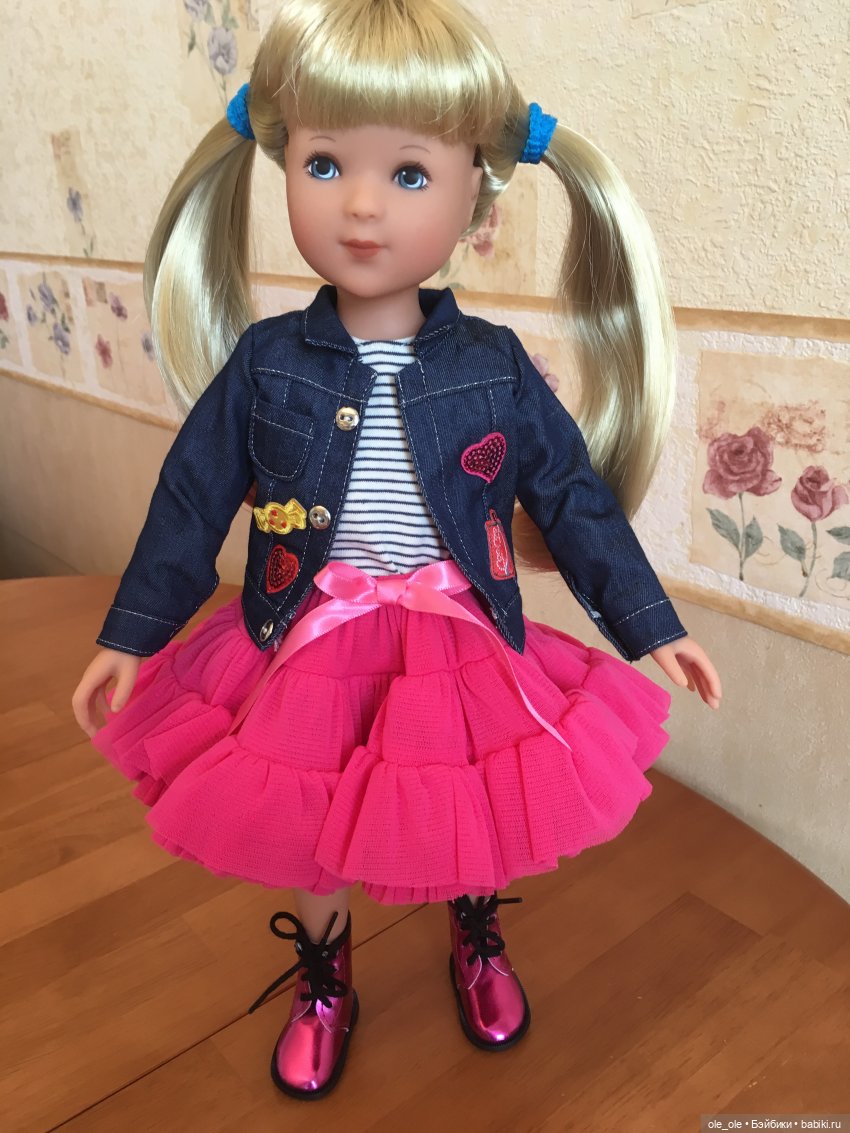 Darcy La Bella Kathe Kruse блондиночка Дарси (сравнение с Мари Круз, Минуш, Руби Ред и Шильдкрот)