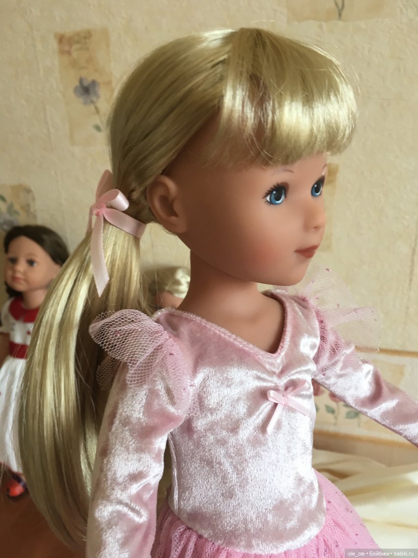 Darcy La Bella Kathe Kruse блондиночка Дарси (сравнение с Мари Круз, Минуш, Руби Ред и Шильдкрот) (фото 2)