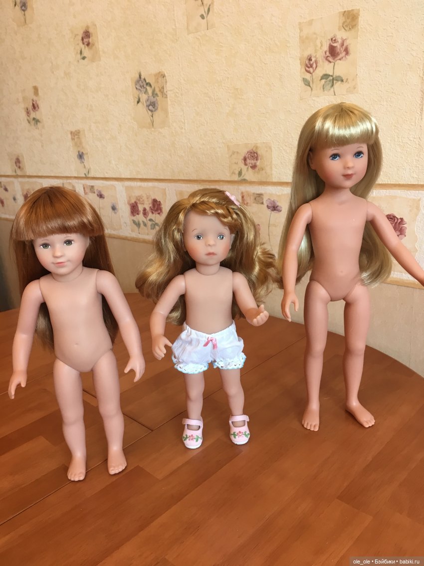 Darcy La Bella Kathe Kruse блондиночка Дарси (сравнение с Мари Круз, Минуш, Руби Ред и Шильдкрот) (фото 8)