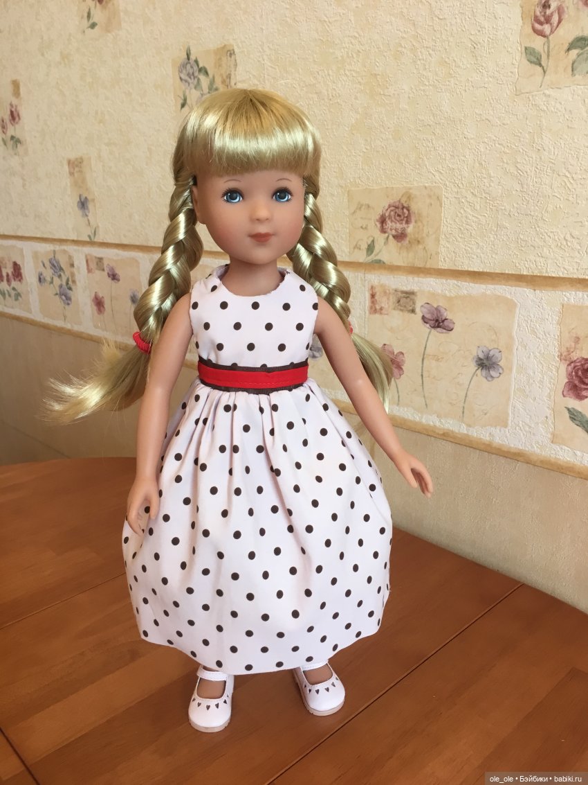 Darcy La Bella Kathe Kruse блондиночка Дарси (сравнение с Мари Круз, Минуш, Руби Ред и Шильдкрот)