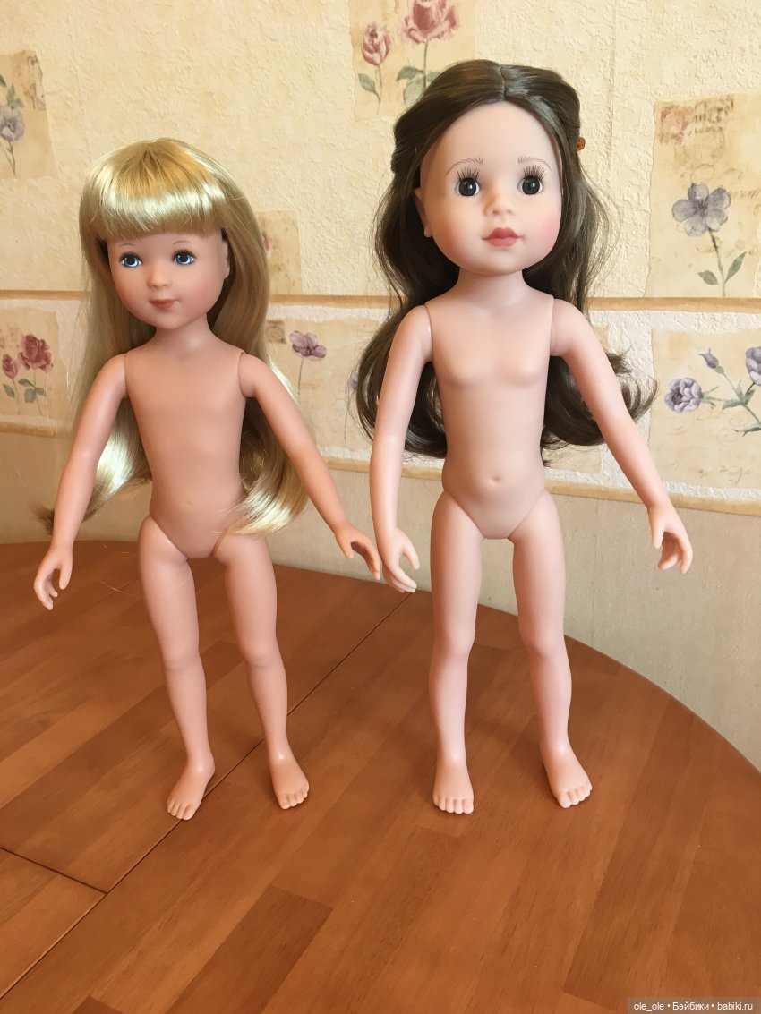 Darcy La Bella Kathe Kruse блондиночка Дарси (сравнение с Мари Круз, Минуш, Руби Ред и Шильдкрот) (фото 7)