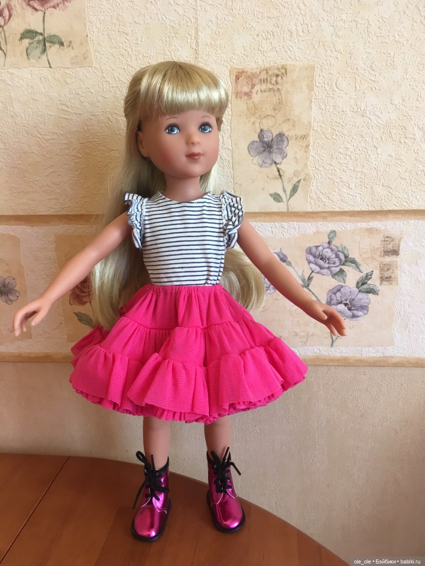 Darcy La Bella Kathe Kruse блондиночка Дарси (сравнение с Мари Круз, Минуш, Руби Ред и Шильдкрот)