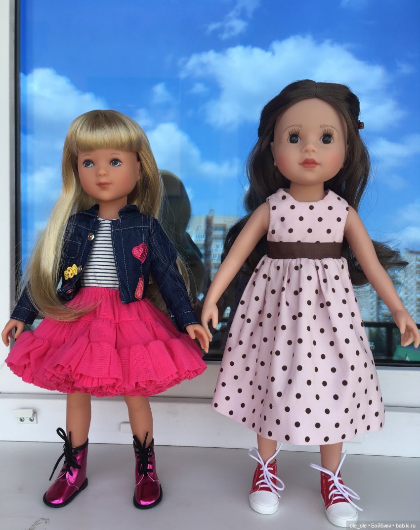 Darcy La Bella Kathe Kruse блондиночка Дарси (сравнение с Мари Круз, Минуш, Руби Ред и Шильдкрот)