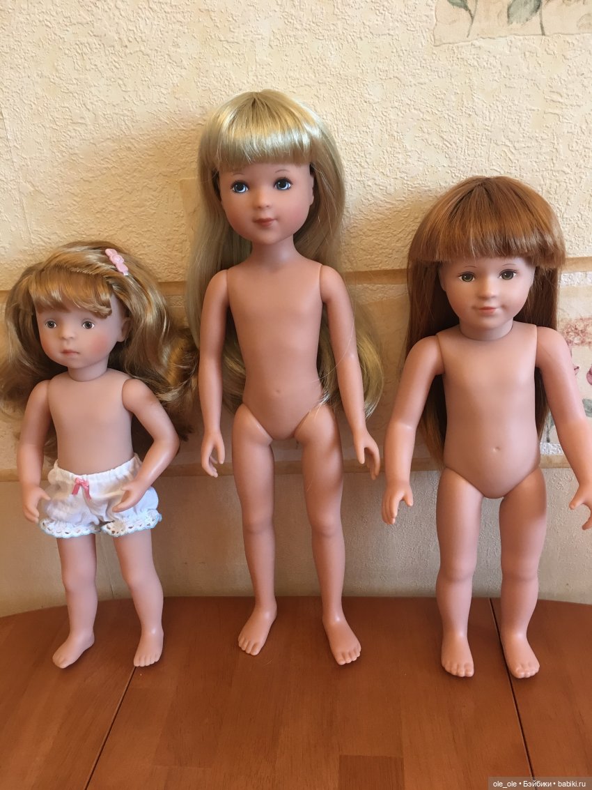 Darcy La Bella Kathe Kruse блондиночка Дарси (сравнение с Мари Круз, Минуш, Руби Ред и Шильдкрот) (фото 6)